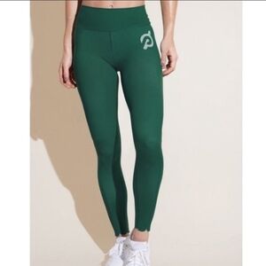 Peloton Green Leggings